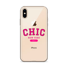 Load image into Gallery viewer, Chic Athletics Clear iPhone® Case