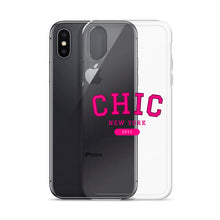 Load image into Gallery viewer, Chic Athletics Clear iPhone® Case