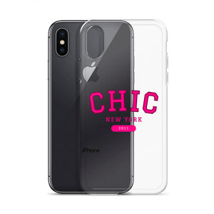 Chic Athletics Clear iPhone® Case