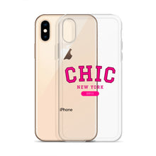 Load image into Gallery viewer, Chic Athletics Clear iPhone® Case