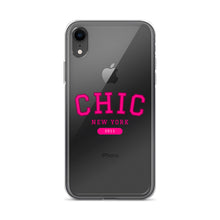 Load image into Gallery viewer, Chic Athletics Clear iPhone® Case