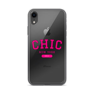 Chic Athletics Clear iPhone® Case