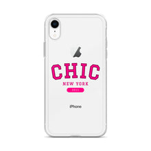 Load image into Gallery viewer, Chic Athletics Clear iPhone® Case