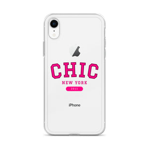 Chic Athletics Clear iPhone® Case