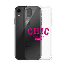 Load image into Gallery viewer, Chic Athletics Clear iPhone® Case