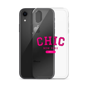 Chic Athletics Clear iPhone® Case