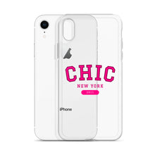 Load image into Gallery viewer, Chic Athletics Clear iPhone® Case