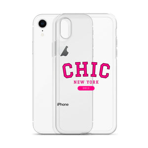 Chic Athletics Clear iPhone® Case