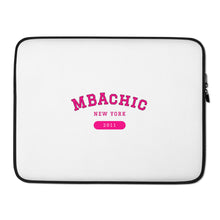 Load image into Gallery viewer, MBAchic - Chic Athletics Laptop Sleeve