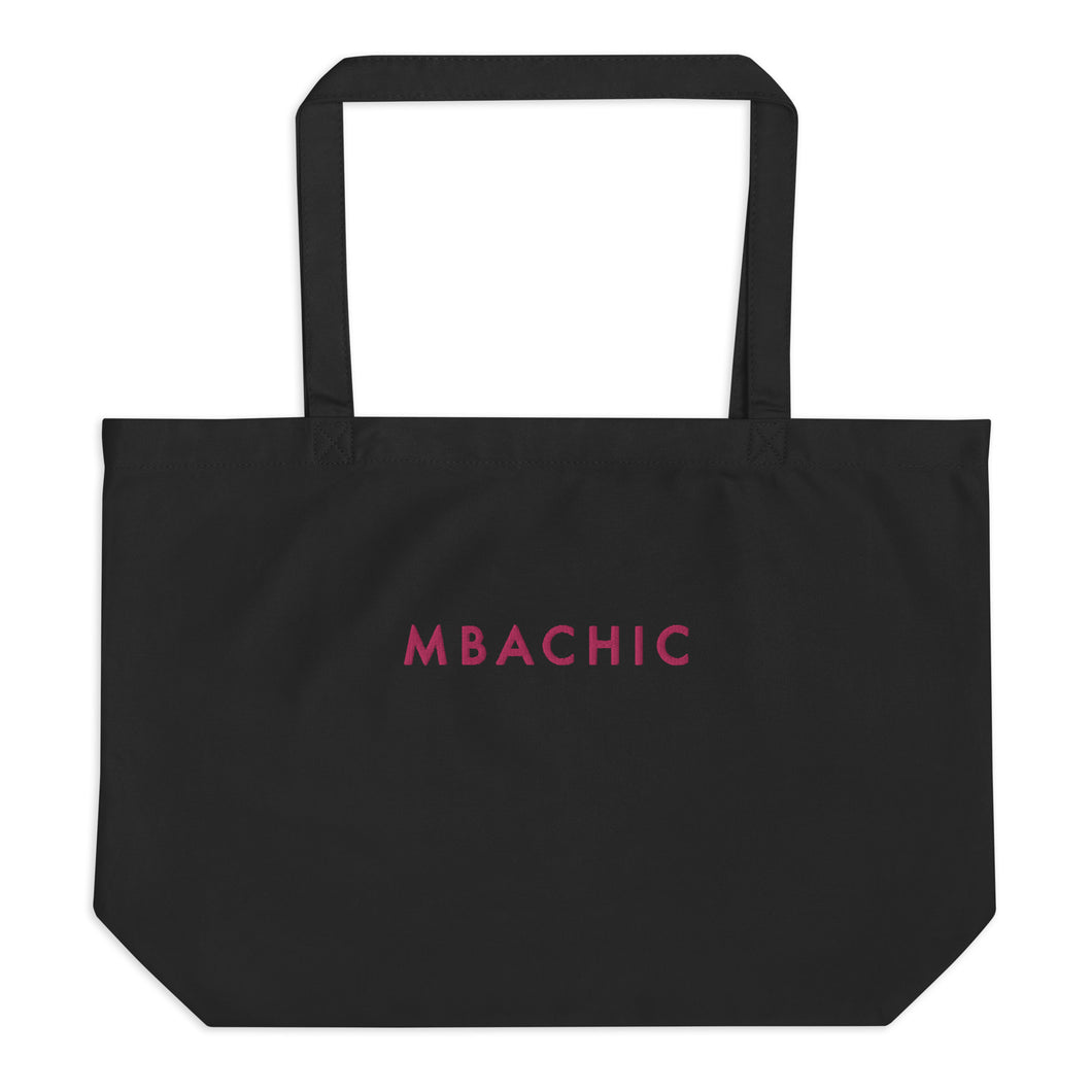 Chic Caps Lock Large Tote