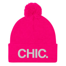 Load image into Gallery viewer, CHIC Pom Pom Beanie