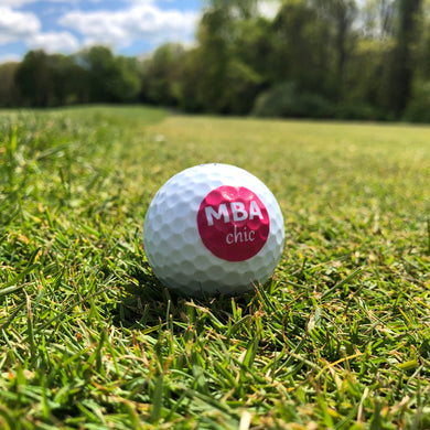 Titleist TourSoft MBAchic Logo Golf Balls