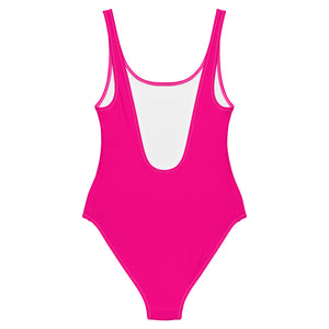 CHIC Pink One-Piece Swimsuit