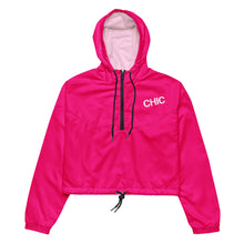 Load image into Gallery viewer, CHIC Cropped Windbreaker