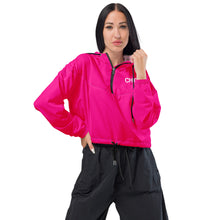 Load image into Gallery viewer, CHIC Cropped Windbreaker