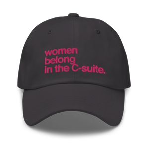 Women in the C-Suite Cap