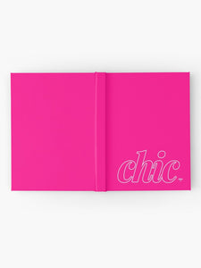 Chic Hardcover Notebook