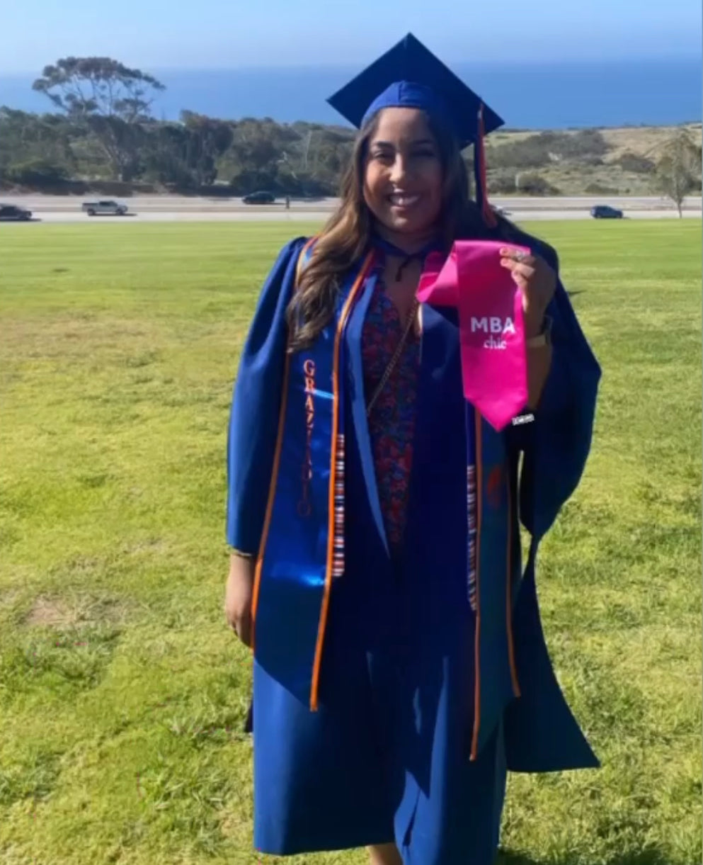 MBAchic Graduation Stole MBAchic Graduation Stole