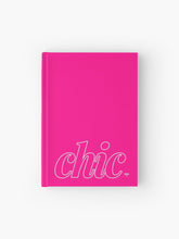 Load image into Gallery viewer, Chic Hardcover Notebook
