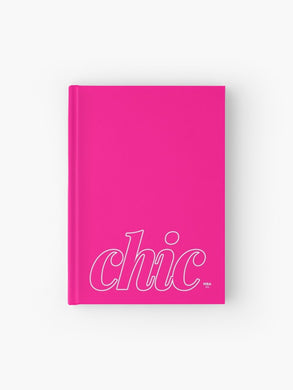 Chic Hardcover Notebook