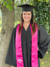 Load image into Gallery viewer, MBAchic Graduation Stole