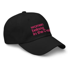 Load image into Gallery viewer, Women in the C-Suite Cap
