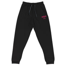 Load image into Gallery viewer, MBAchic Embroidered Logo Joggers