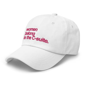 Women in the C-Suite Cap