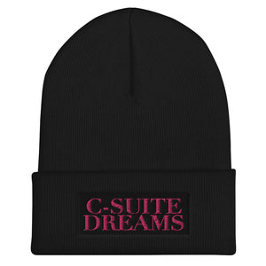 C-Suite Dreams Cuffed Beanie