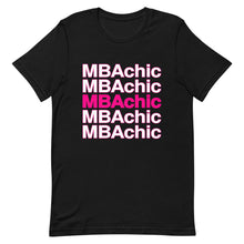 Load image into Gallery viewer, MBAchic Stamp Tee