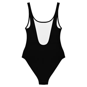 CHIC Black One-Piece Swimsuit