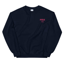 Load image into Gallery viewer, MBAchic Embroidered Logo Sweatshirt