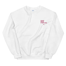 Load image into Gallery viewer, C-Suite Embroidered Sweatshirt