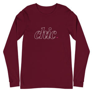 Chic Silhouette Tee