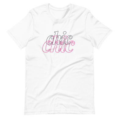 Chic Overlap T-Shirt